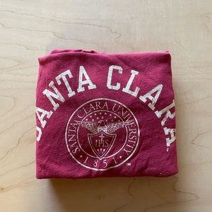 Santa Clara University Size M tshirt